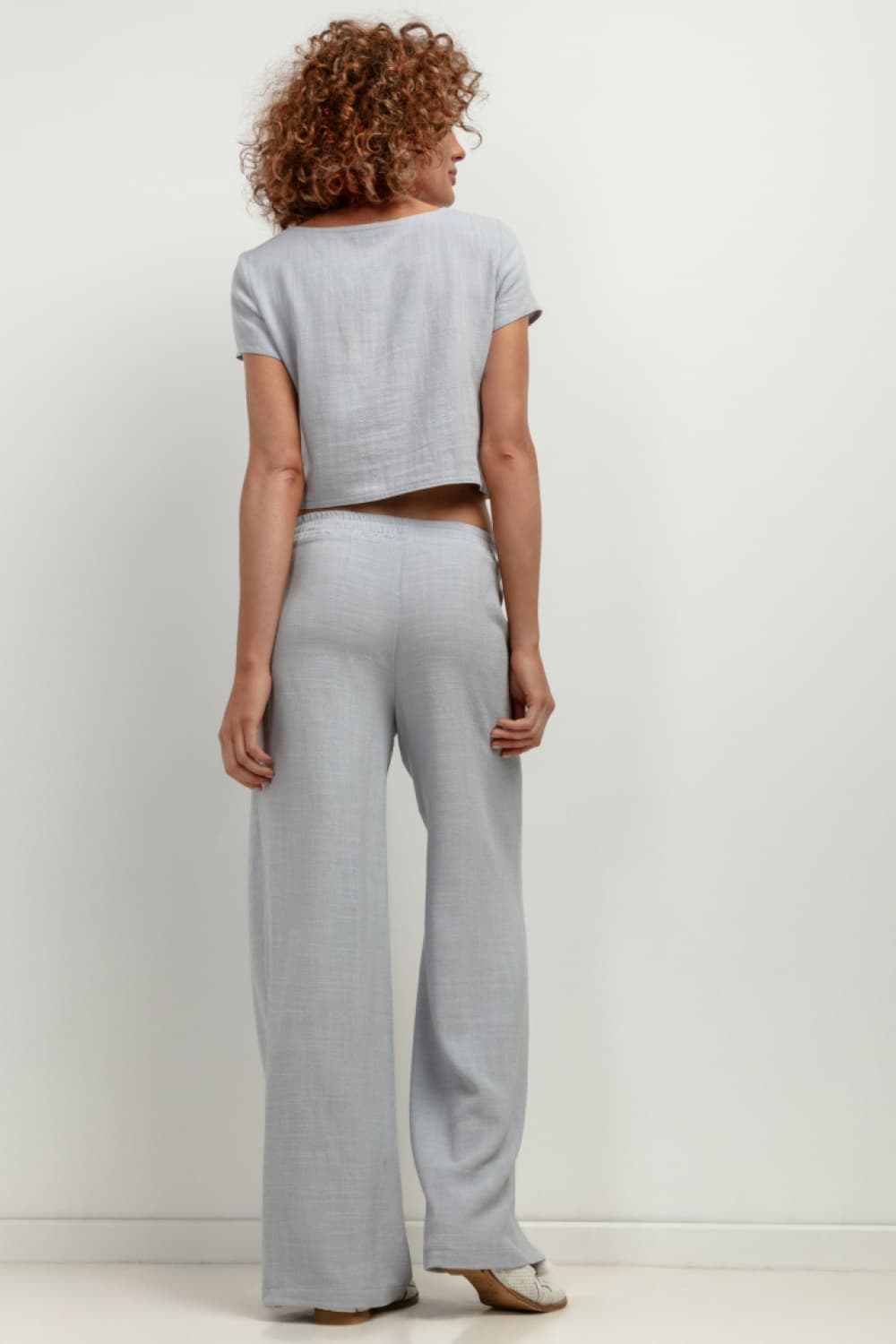 Pantaloni da donna model 198552 Tessita - Miniatura 2