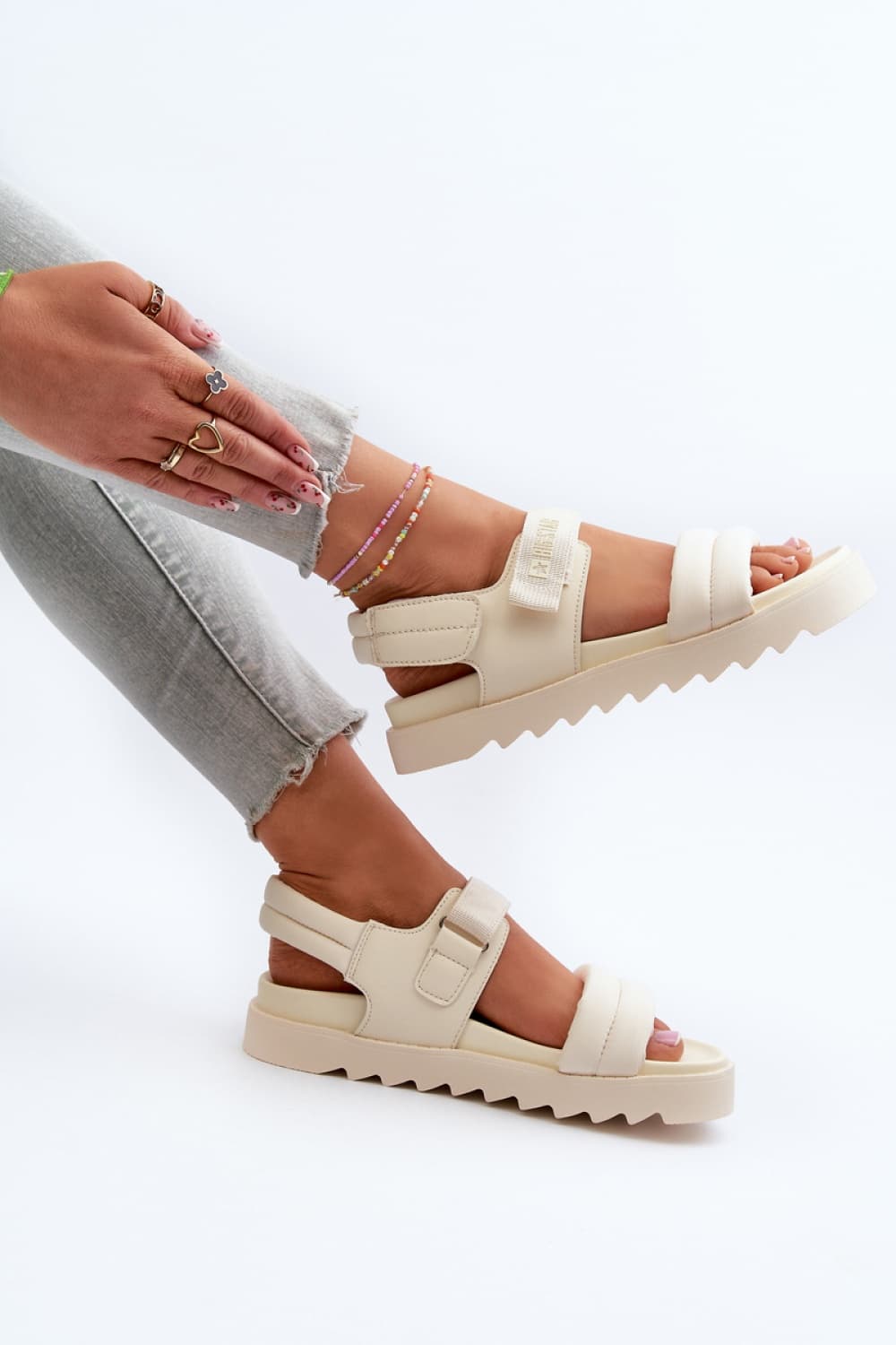 Sandali con plateau model 198790 Step in style - Miniatura 2