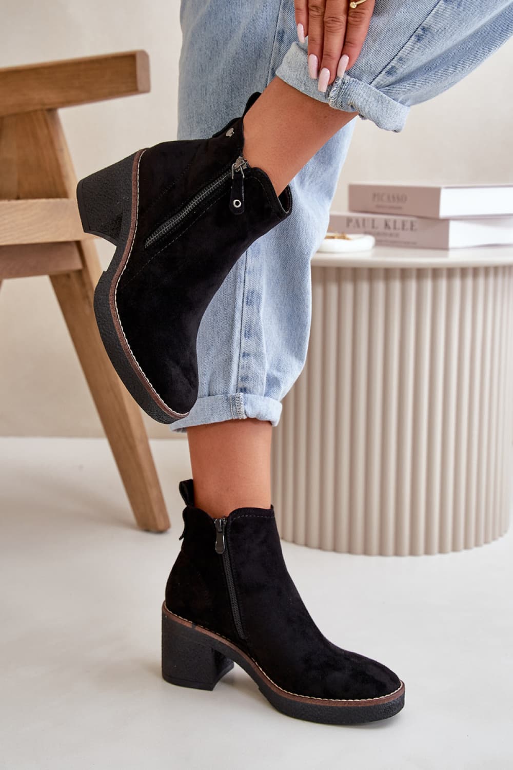 Scarpe con tacco model 199079 Step in style - Miniatura 3