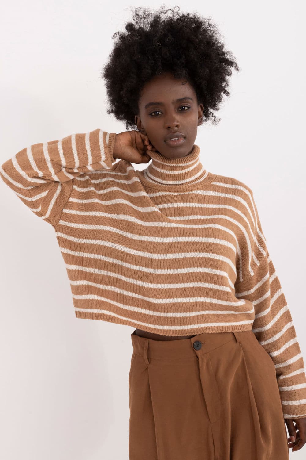 Collo alto model 199109 Badu