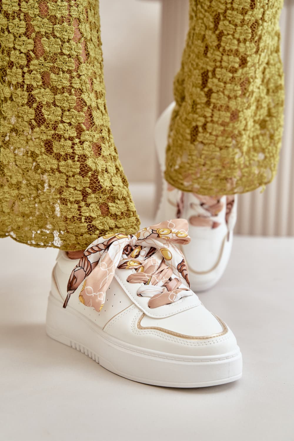 Scarpe sportive con piattaforma model 199151 Step in style
