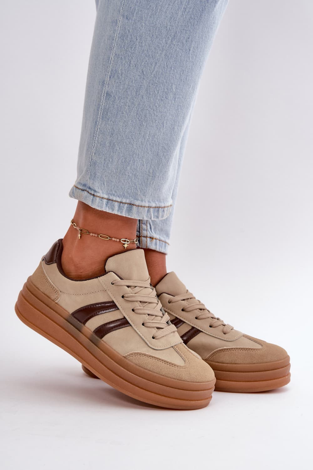 Scarpe sportive con piattaforma model 199172 Step in style