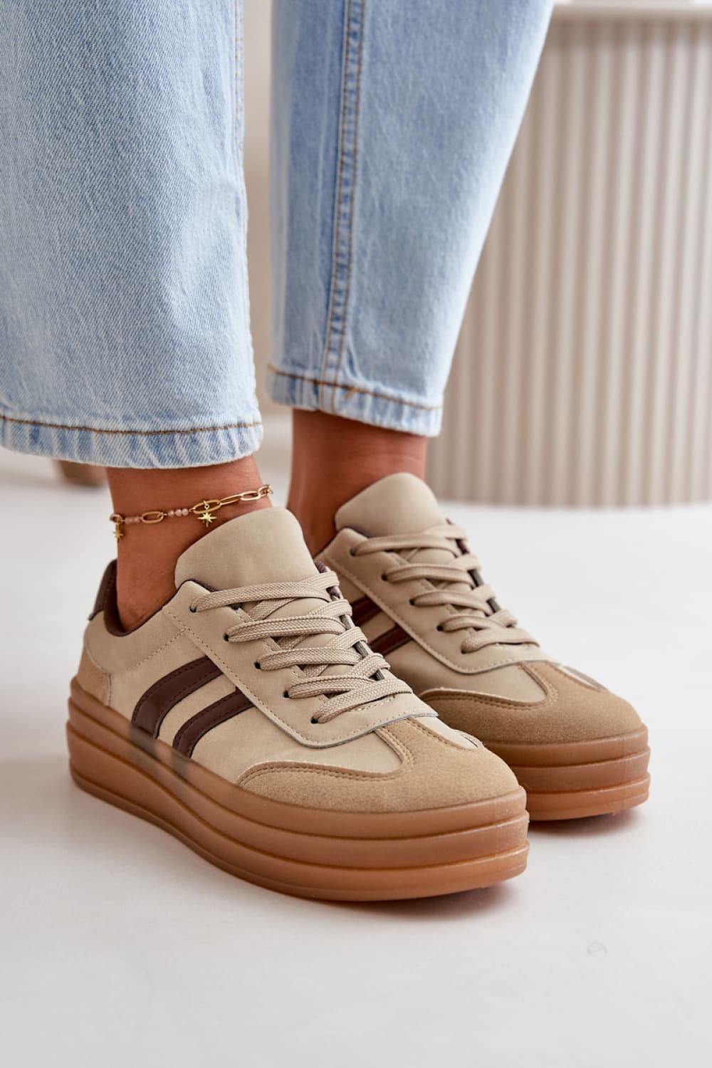 Scarpe sportive con piattaforma model 199172 Step in style - Miniatura 3