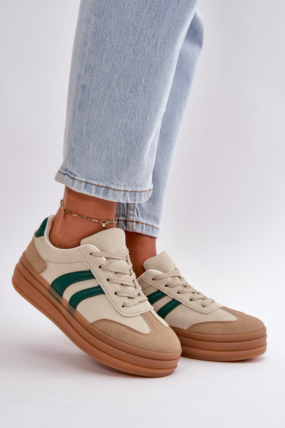 Scarpe sportive con piattaforma model 199173 Step in style