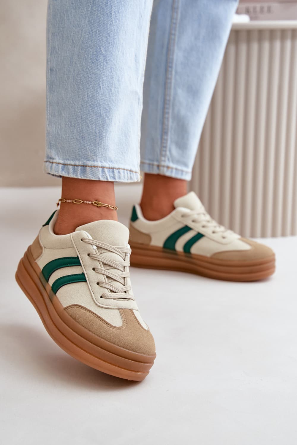 Scarpe sportive con piattaforma model 199173 Step in style - Miniatura 3