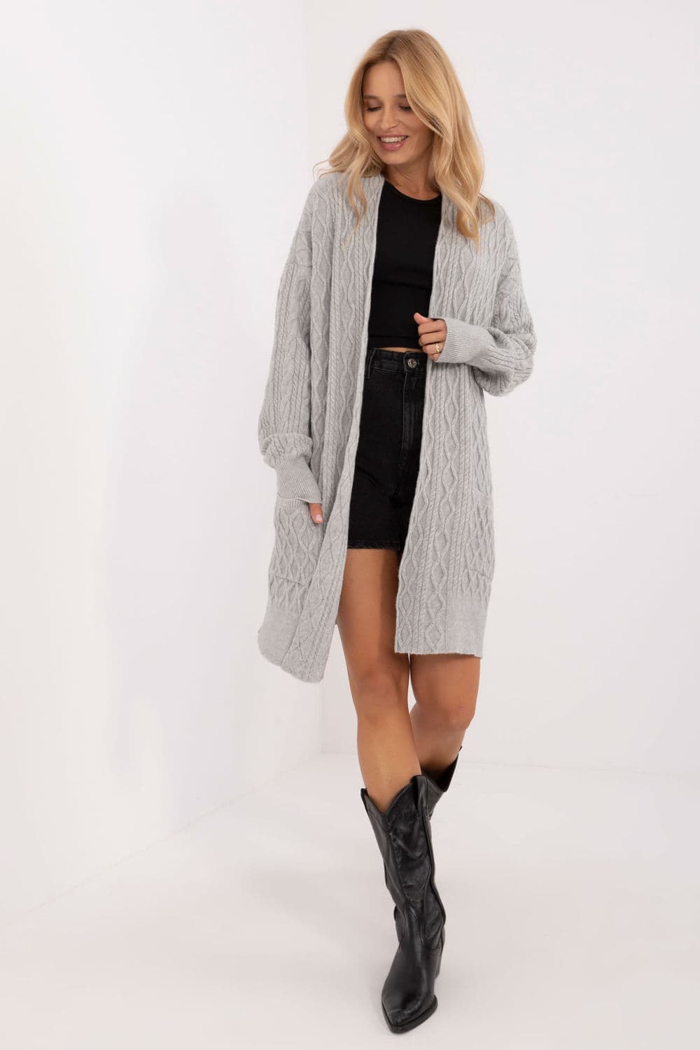 Cardigan model 199517 AT - Miniatura 2