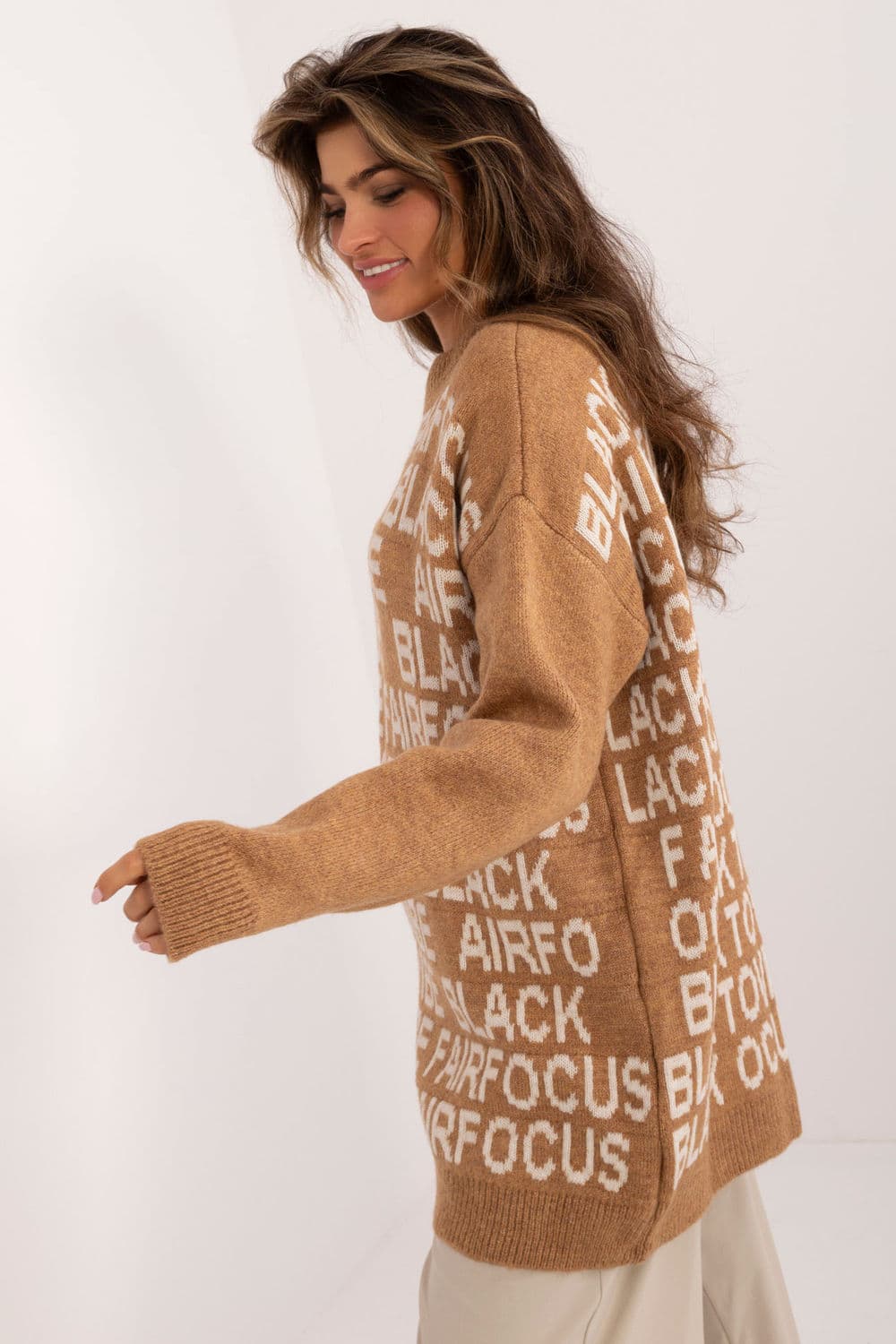 Maglione lungo model 199615 Badu - Miniatura 2