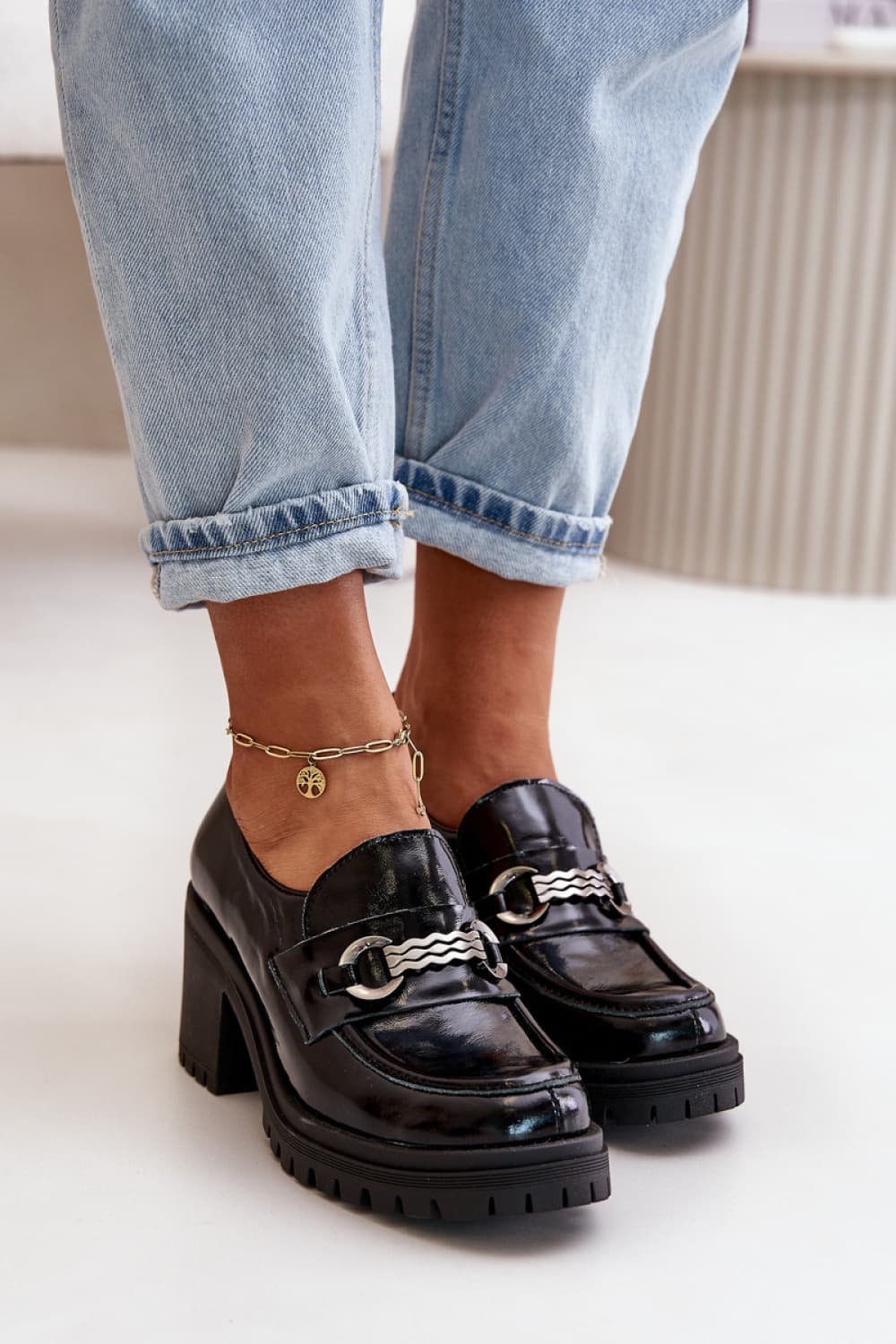 Scarpe con tacco model 199810 Step in style