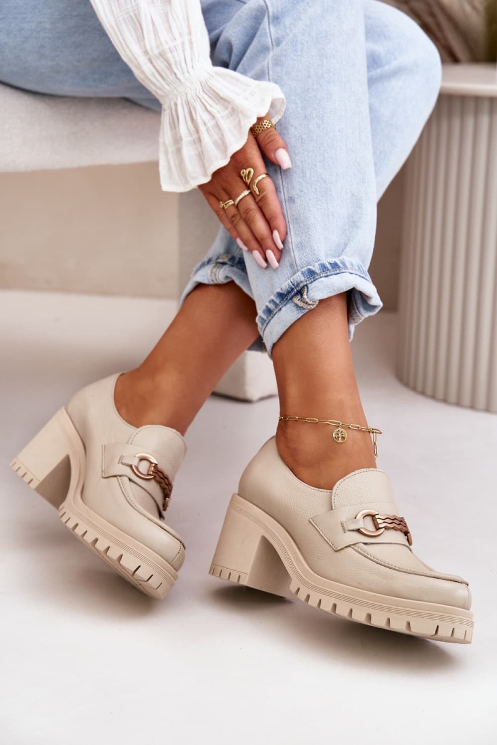Scarpe con tacco model 199811 Step in style - Miniatura 3