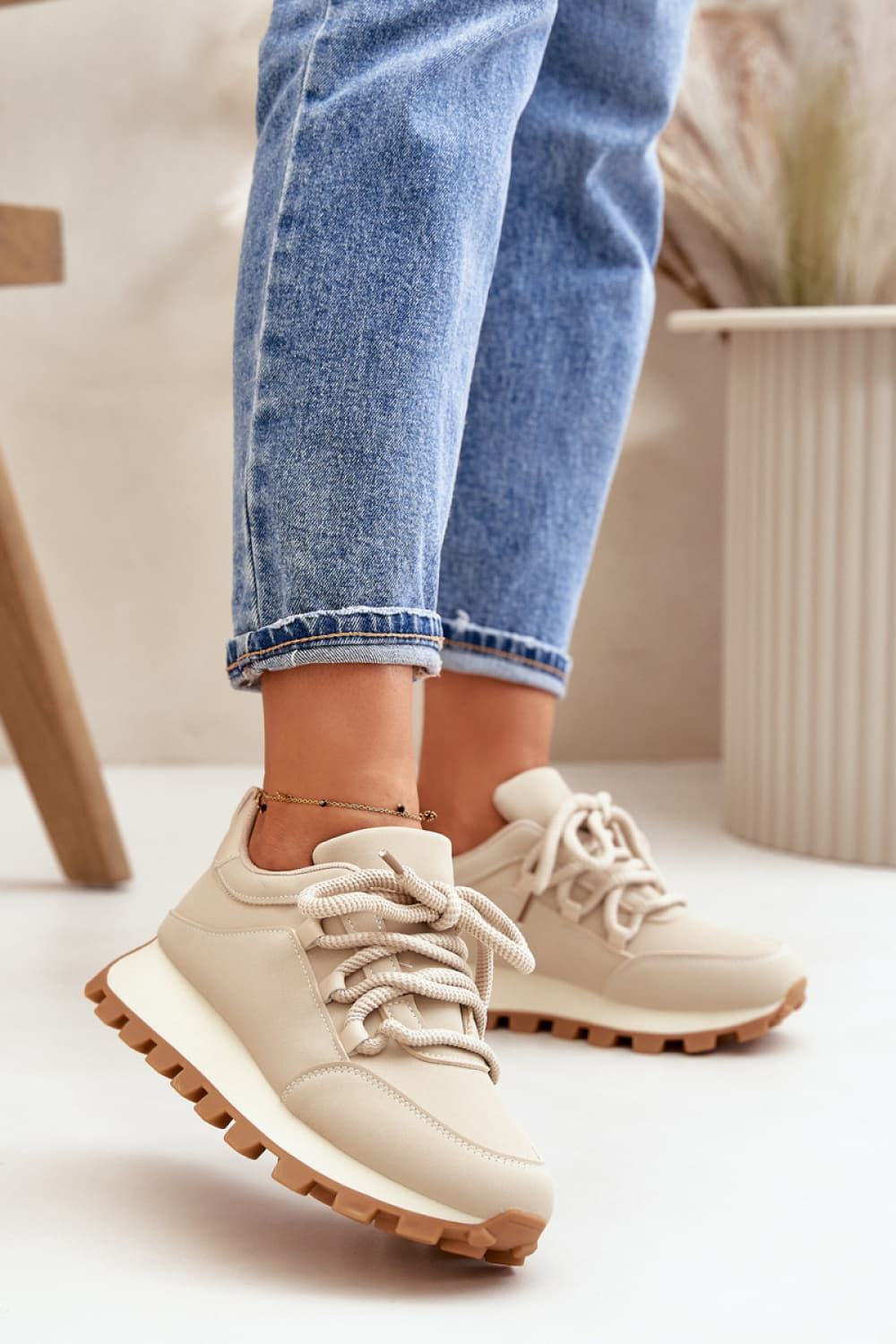 Scarpe sportive con piattaforma model 199880 Step in style
