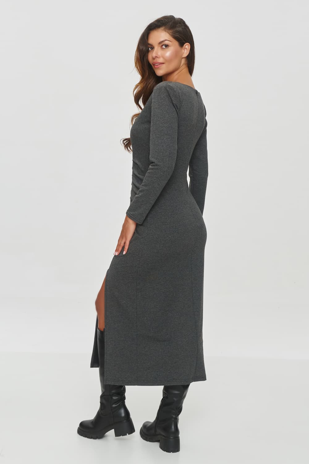 Vestito da giorno model 200033 Makadamia - Miniatura 2