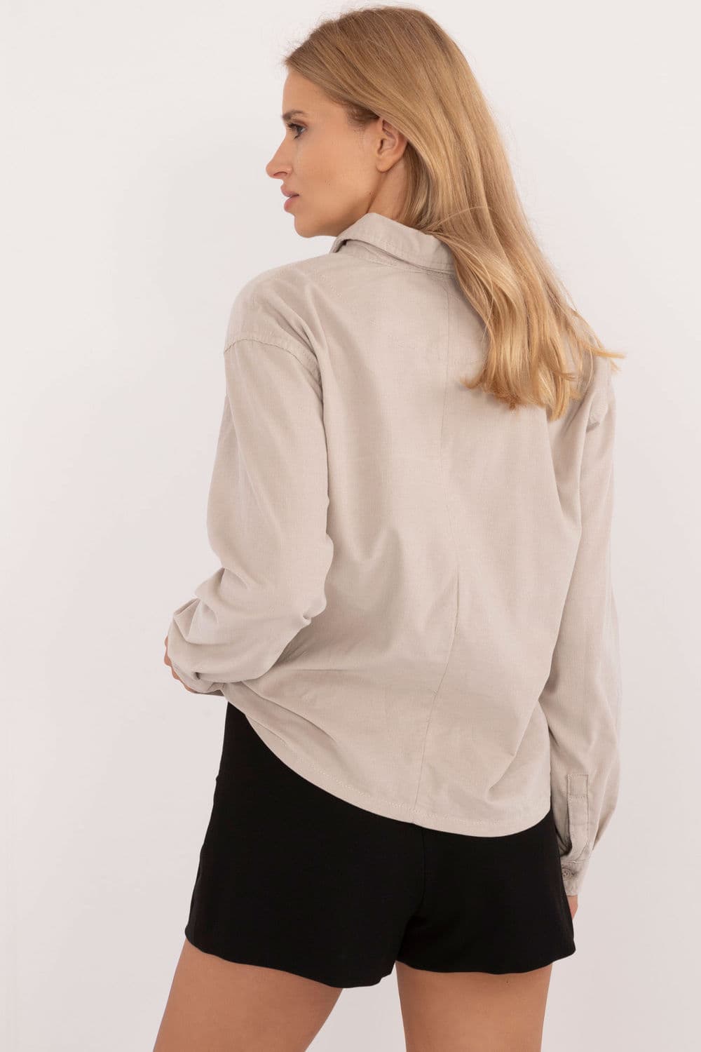 Camicia a manica lunga  model 200434 Sublevel - Miniatura 3