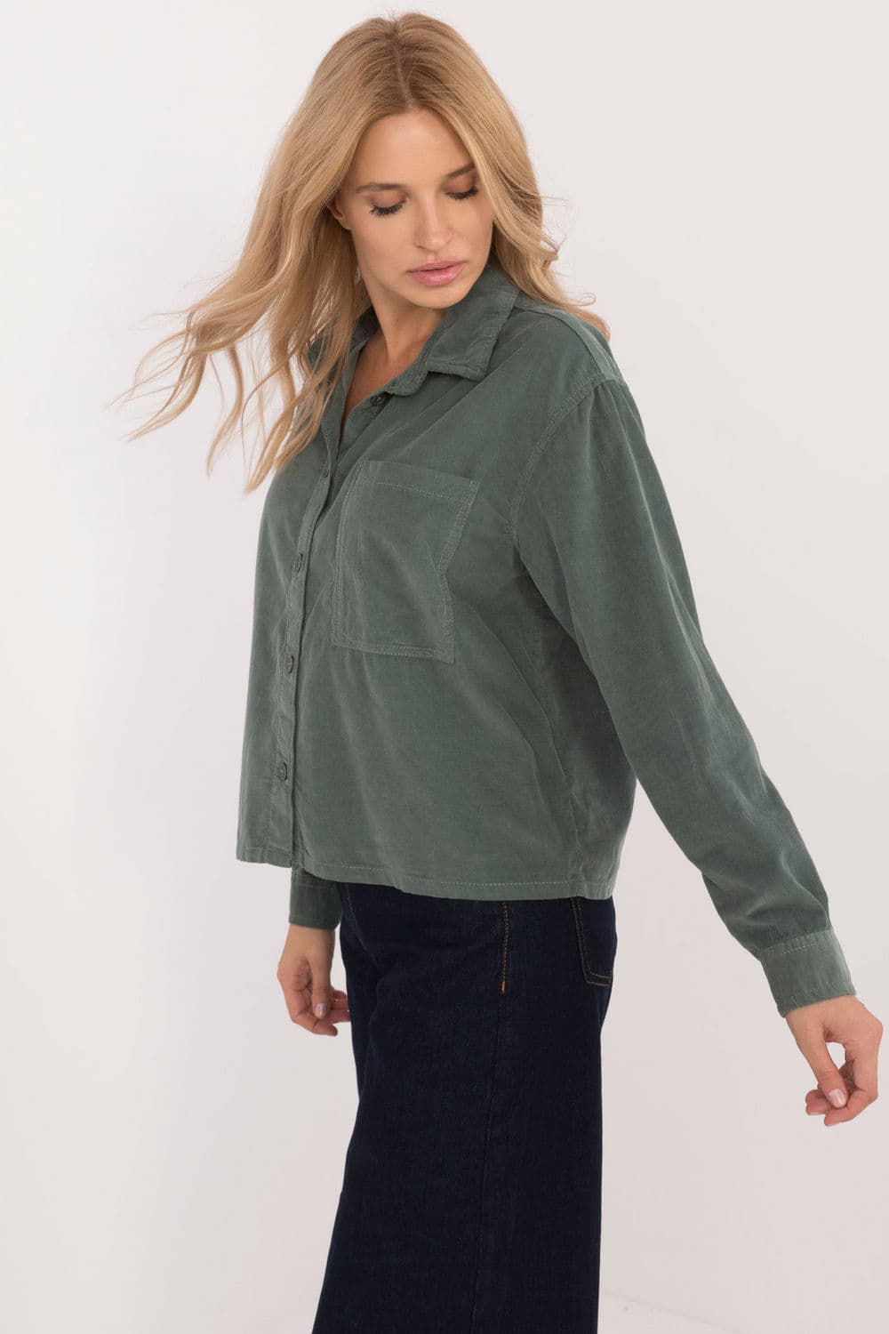 Camicia a manica lunga  model 200435 Sublevel - Miniatura 3