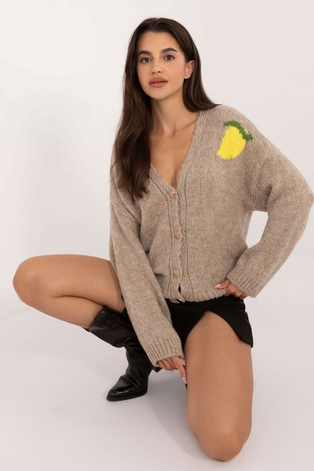 Cardigan model 200512 Italy Moda - Miniatura 2