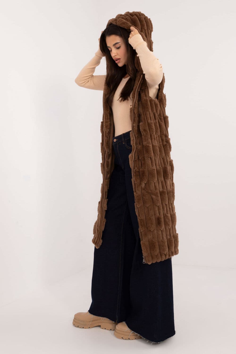 Gilet model 200522 AT - Miniatura 2