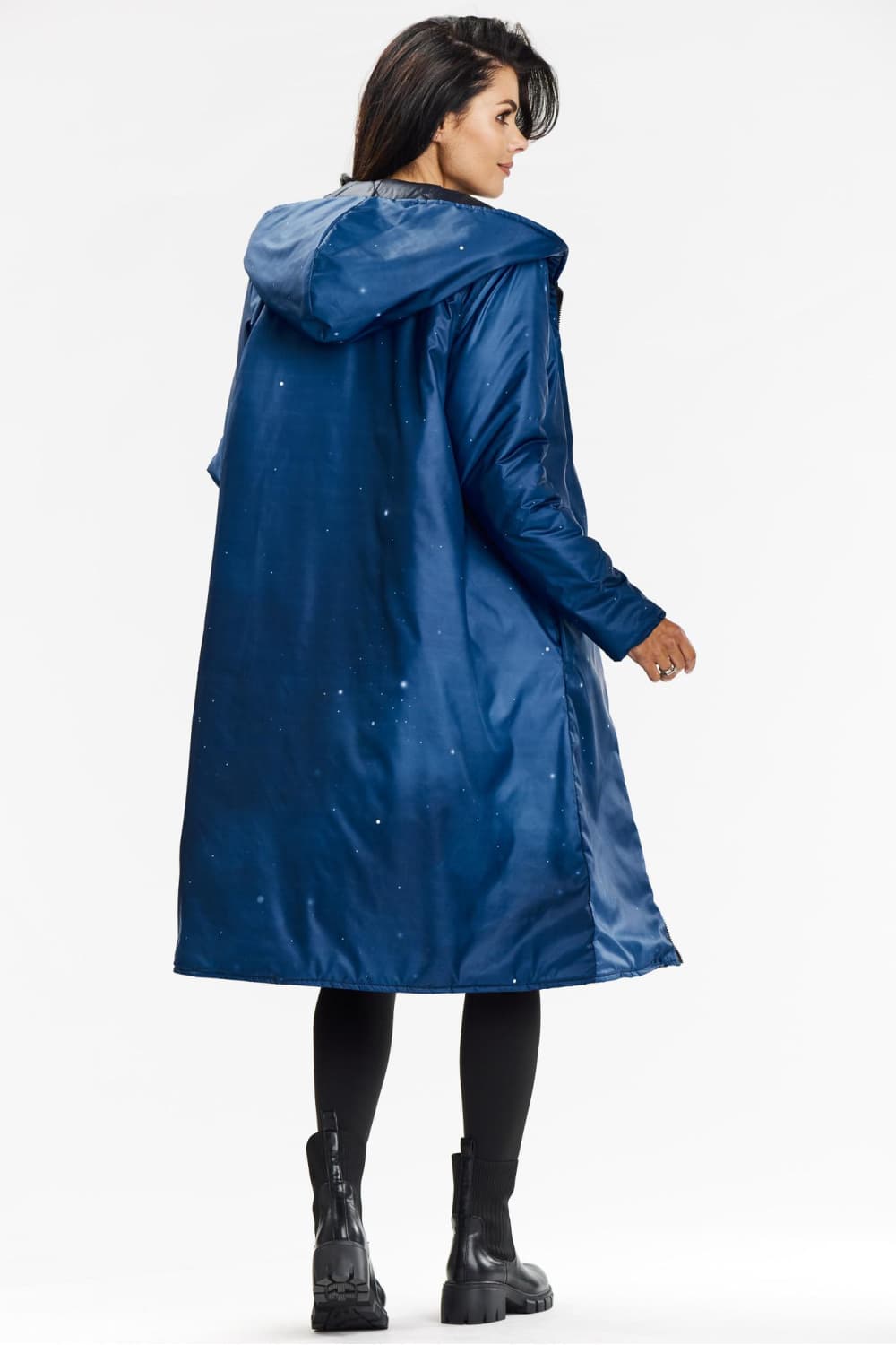 Cappotto model 200548 awama - Miniatura 3
