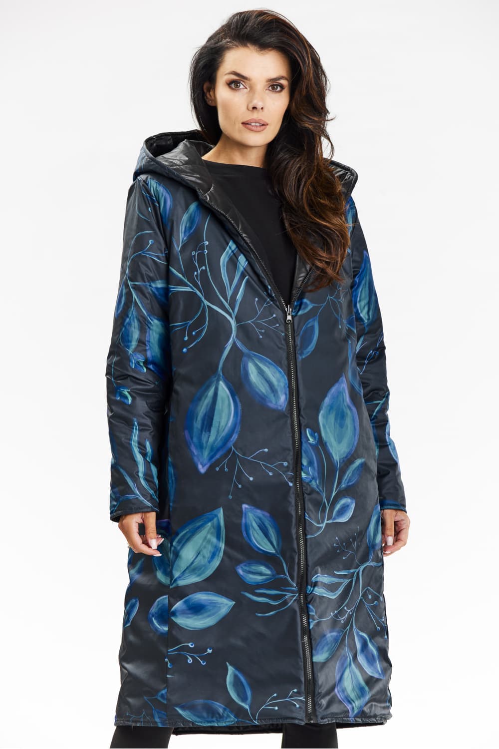 Cappotto model 200549 awama - Miniatura 4