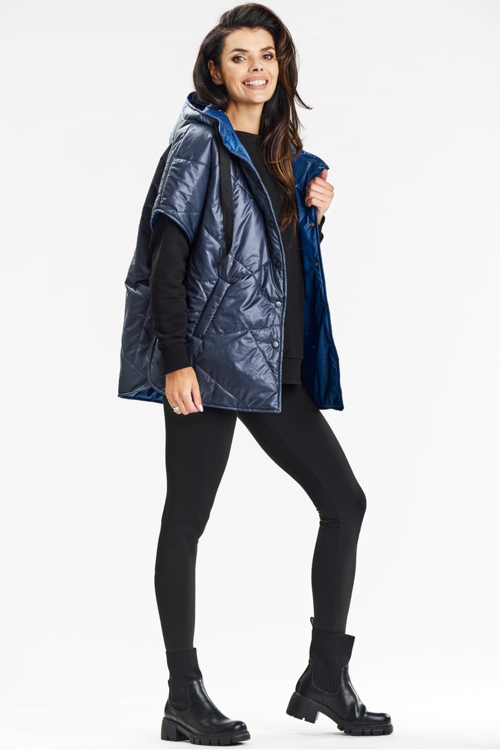 Gilet model 200550 awama - Miniatura 2