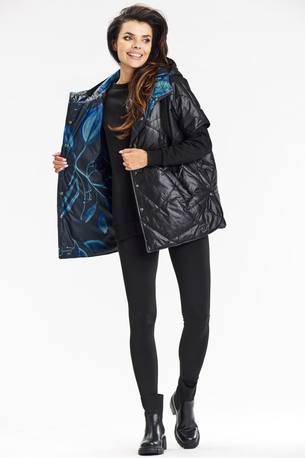 Gilet model 200551 awama - Miniatura 2