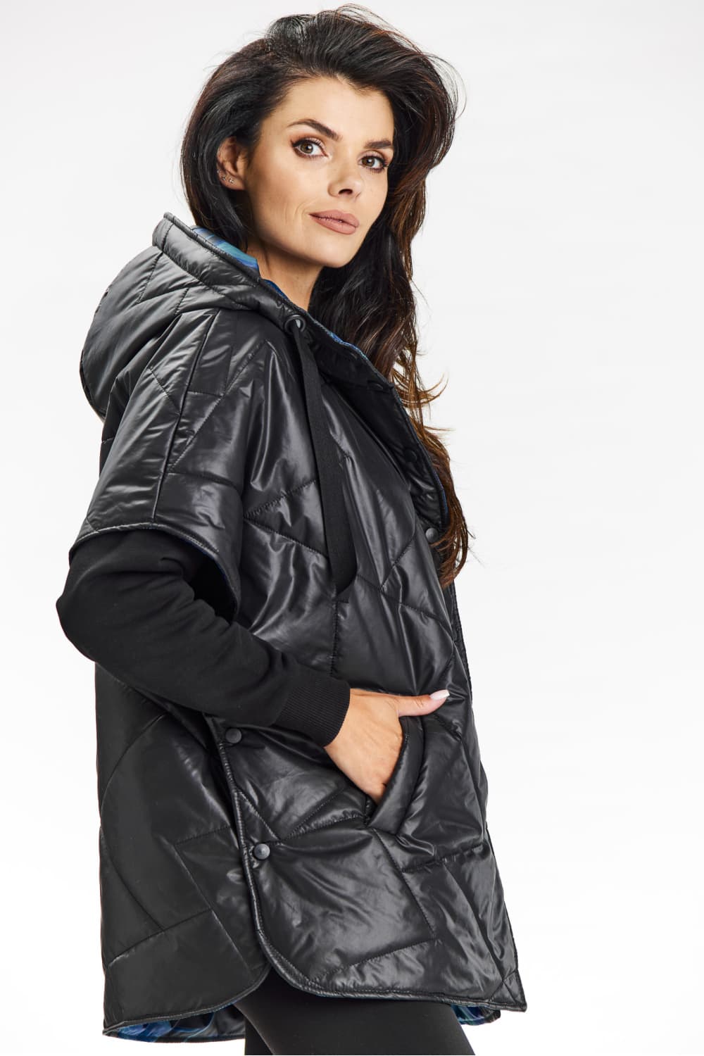 Gilet model 200551 awama - Miniatura 4