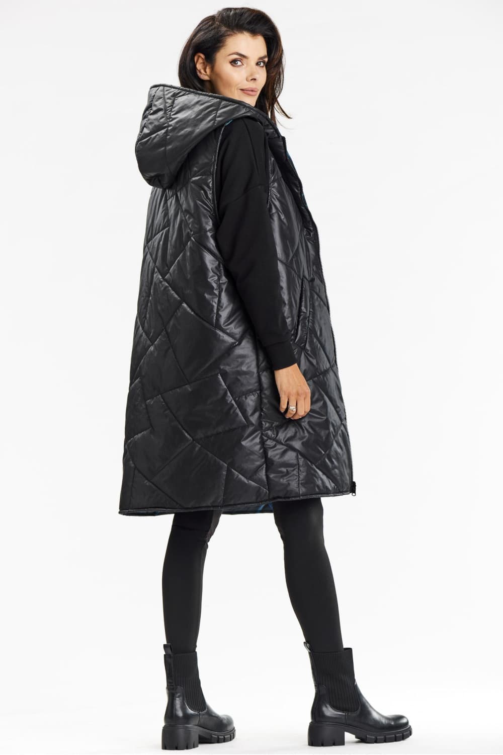 Gilet model 200553 awama - Miniatura 3
