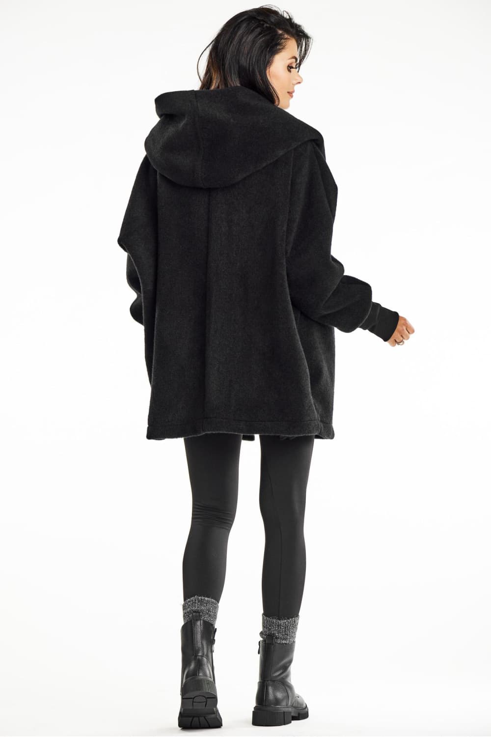 Cappotto model 200557 awama - Miniatura 3