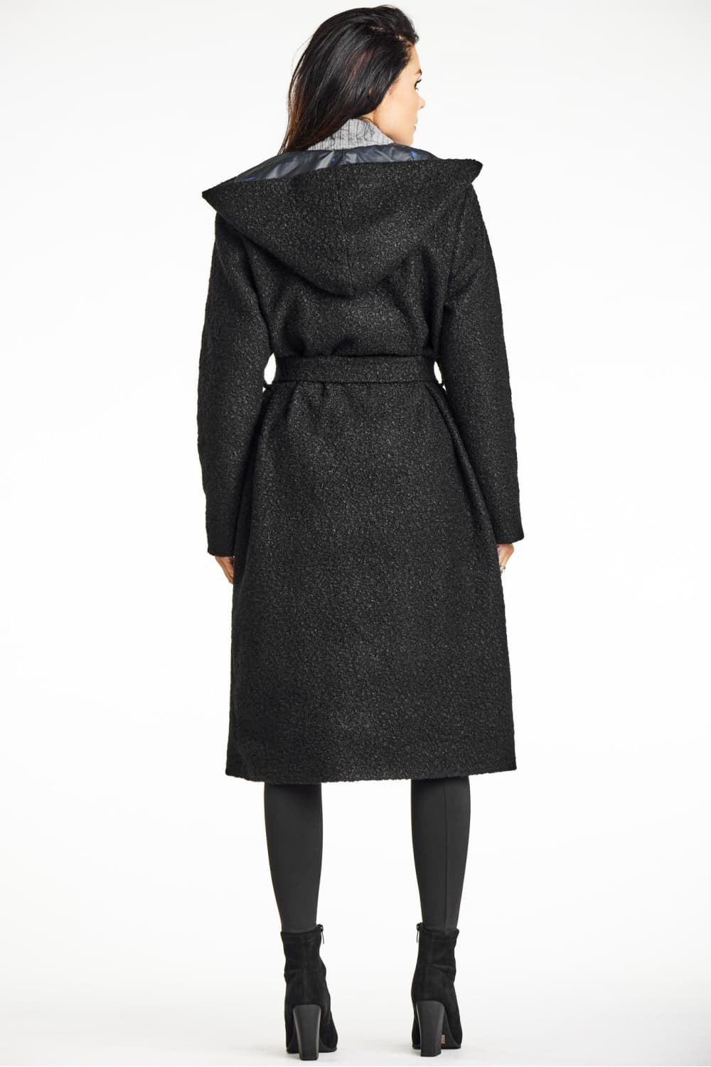 Cappotto model 200559 awama - Miniatura 3