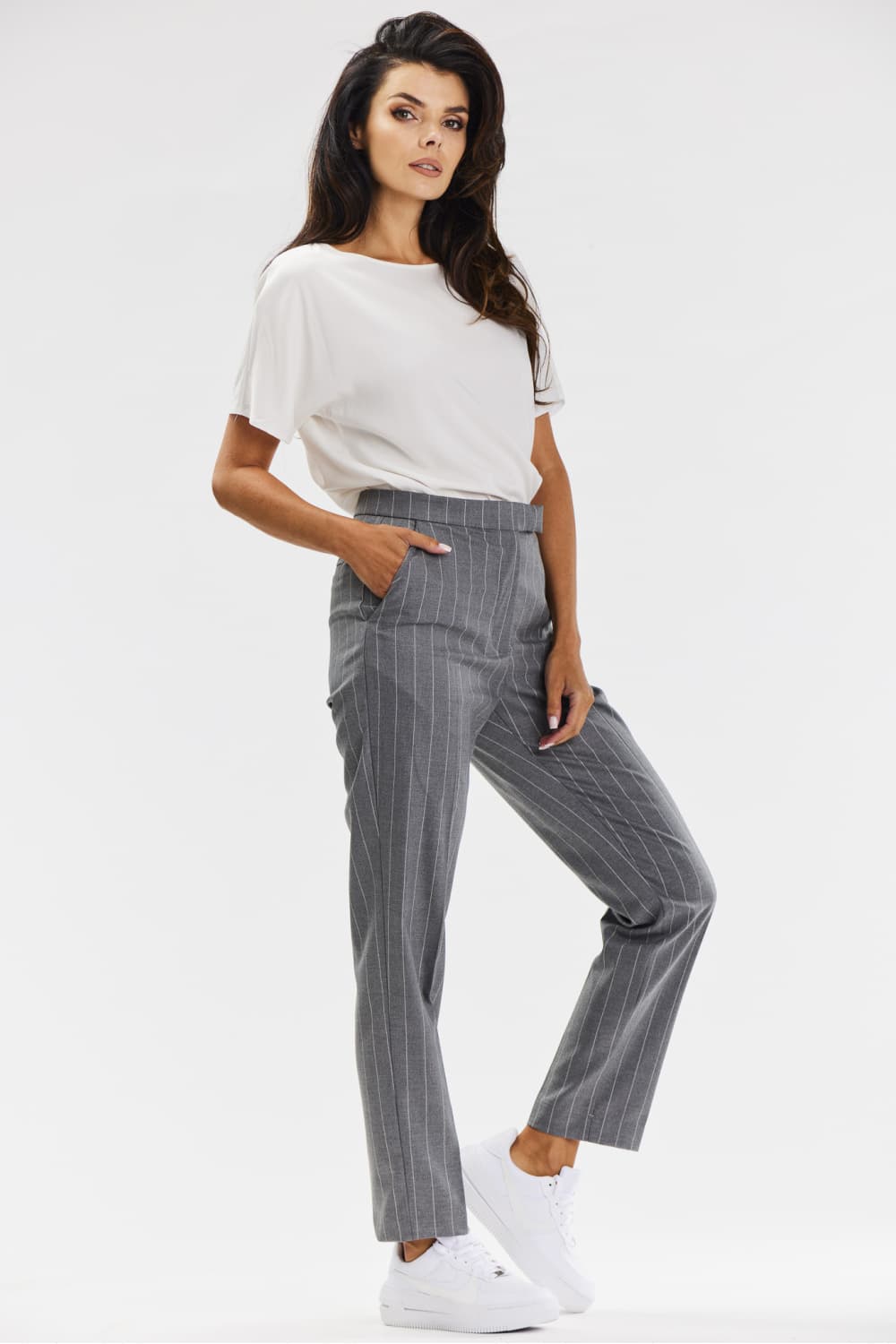 Pantaloni da donna model 200562 awama - Miniatura 2