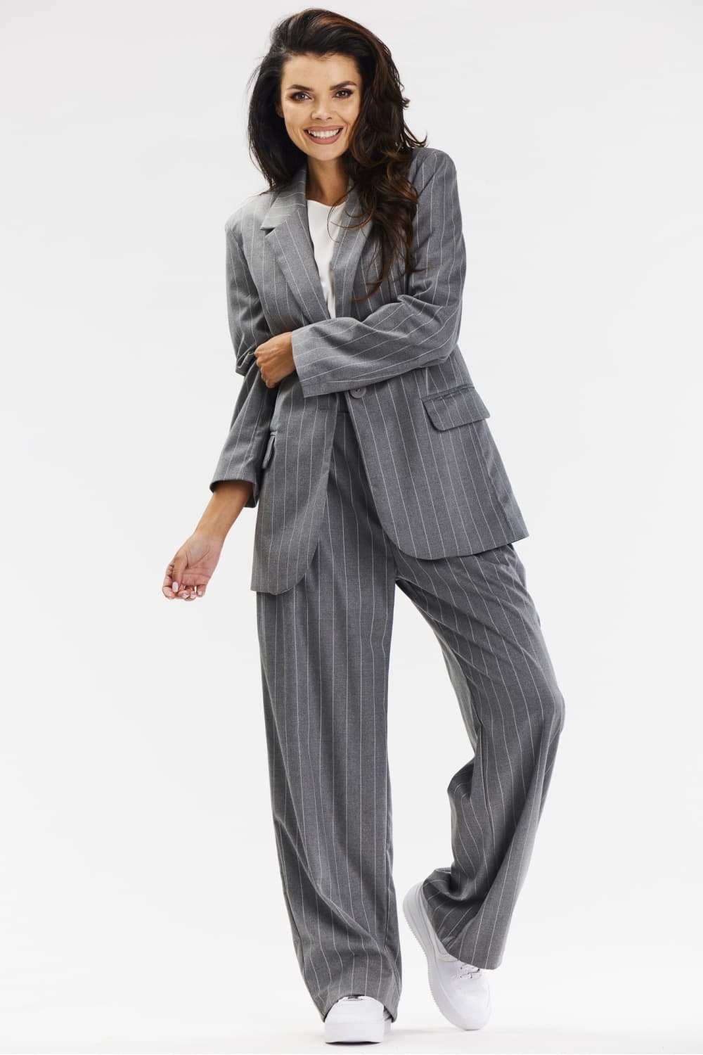 Pantaloni da donna model 200564 awama - Miniatura 2