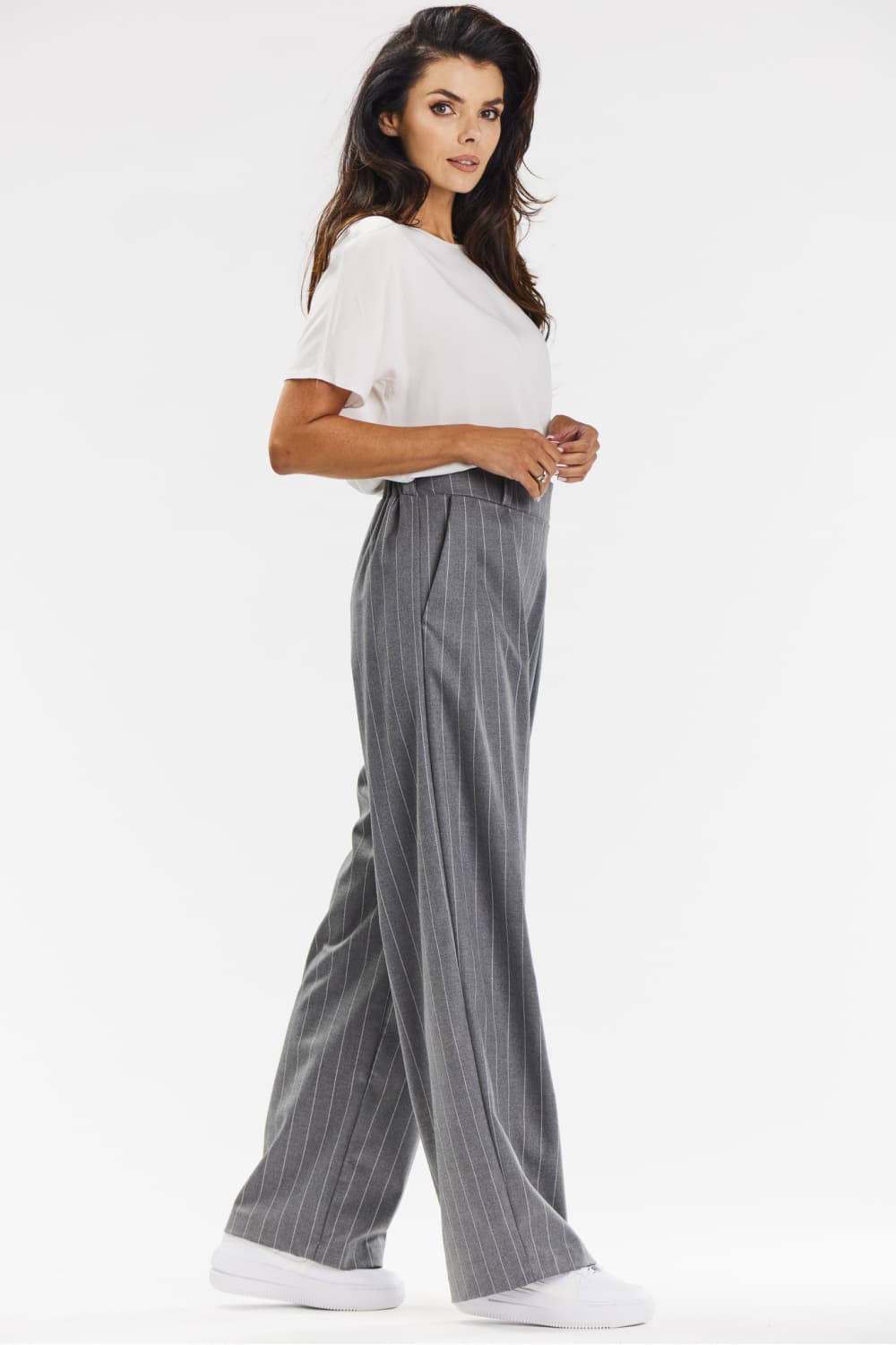Pantaloni da donna model 200564 awama - Miniatura 4