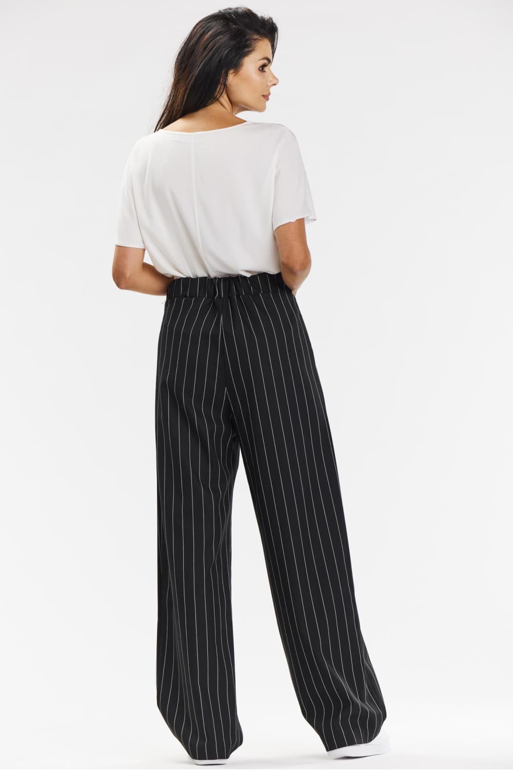 Pantaloni da donna model 200565 awama - Miniatura 3