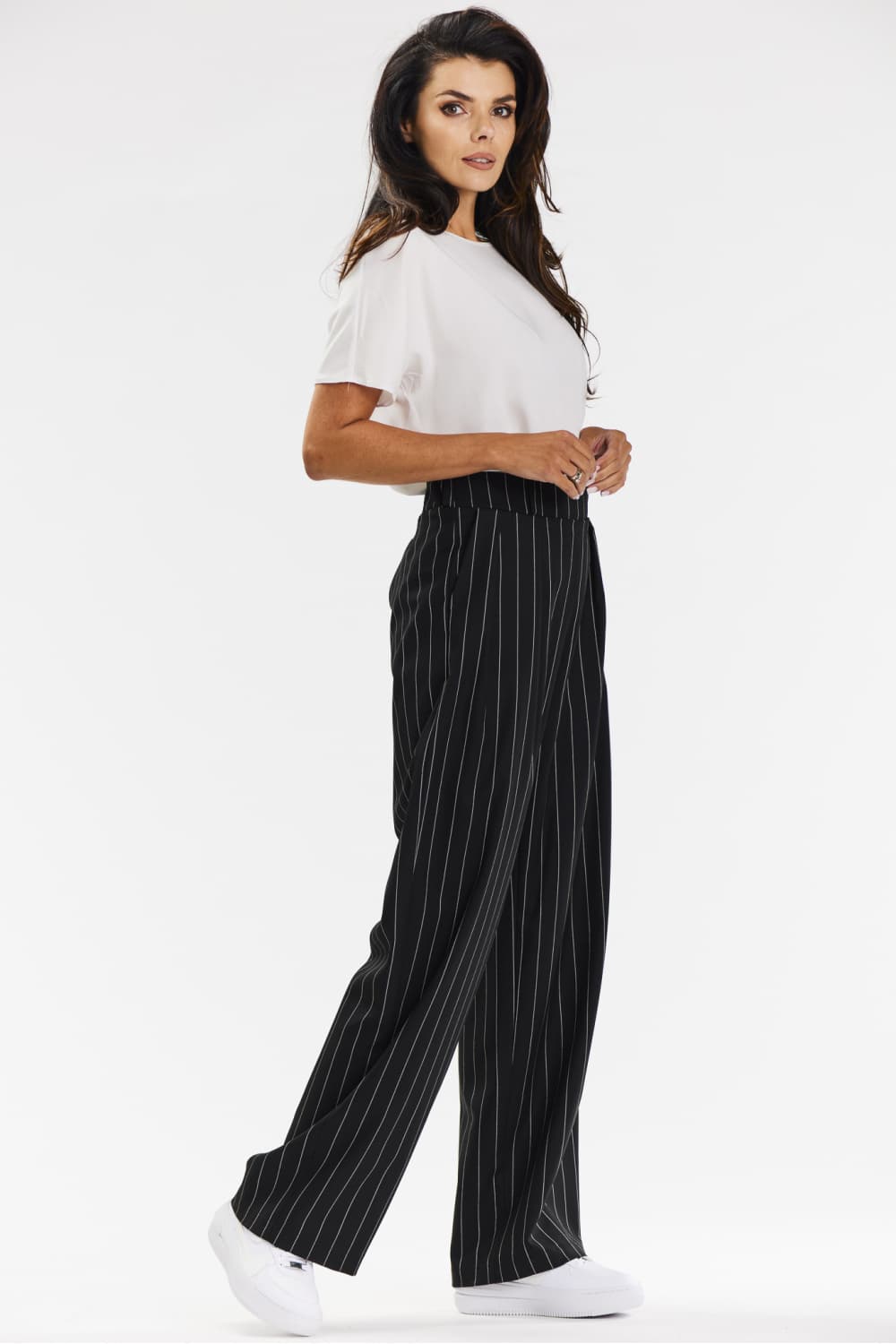 Pantaloni da donna model 200565 awama - Miniatura 4