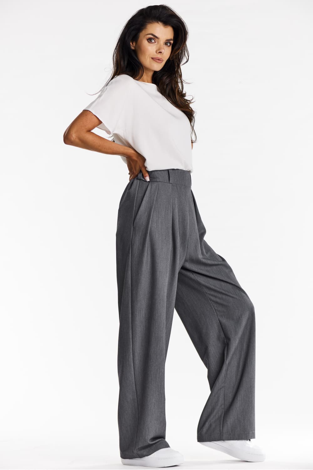 Pantaloni da donna model 200571 awama - Miniatura 2