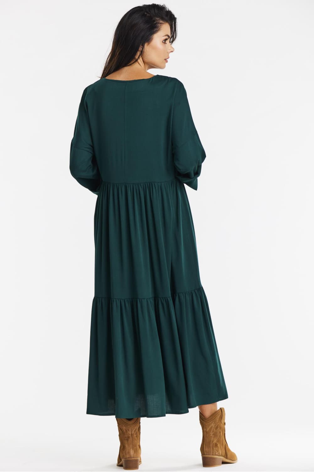Vestito da giorno model 200585 awama - Miniatura 3