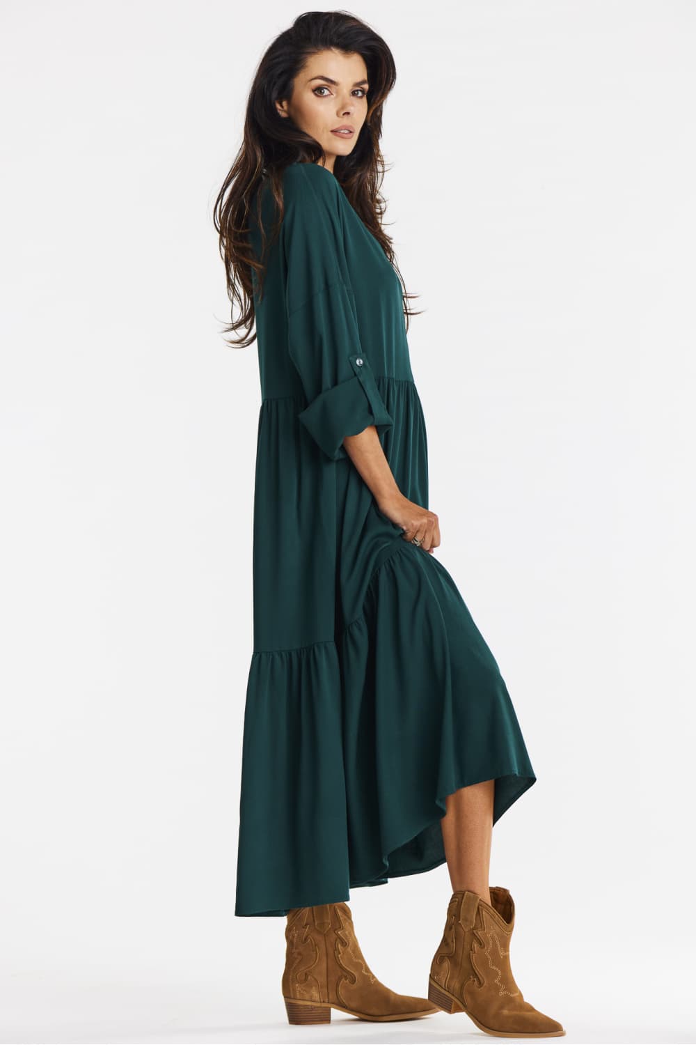 Vestito da giorno model 200585 awama - Miniatura 4