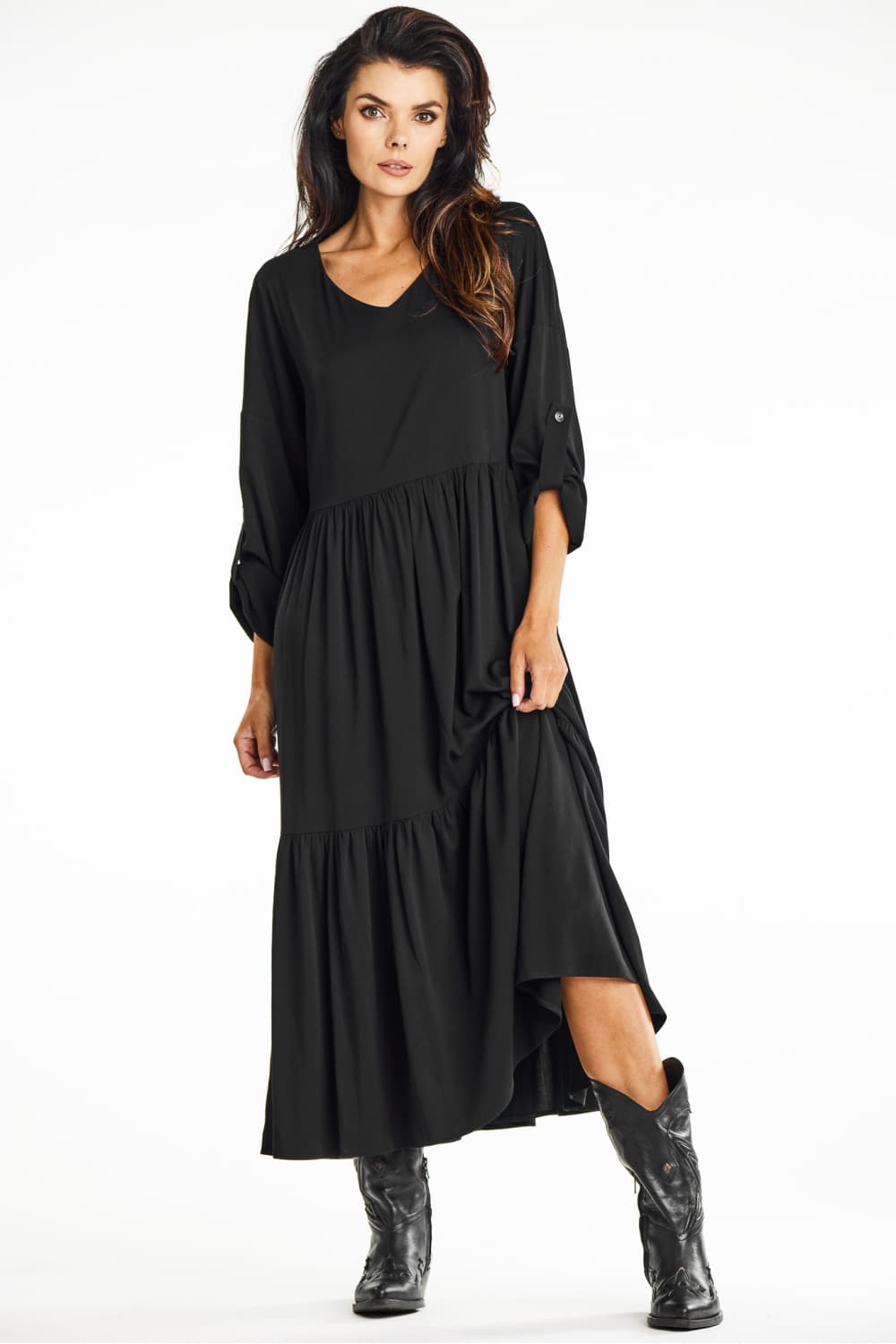 Vestito da giorno model 200586 awama - Miniatura 2