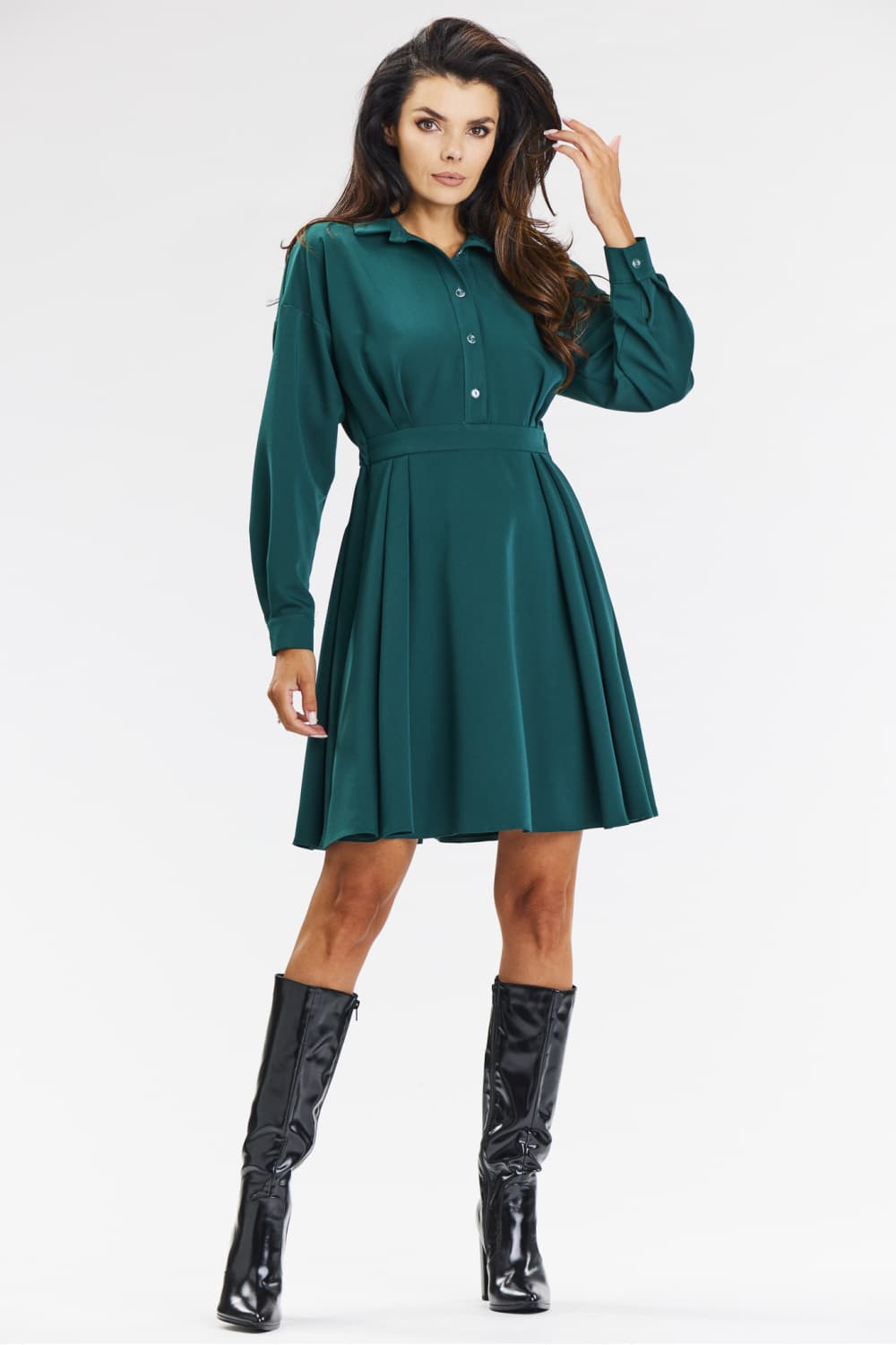 Vestito da giorno model 200588 awama - Miniatura 2