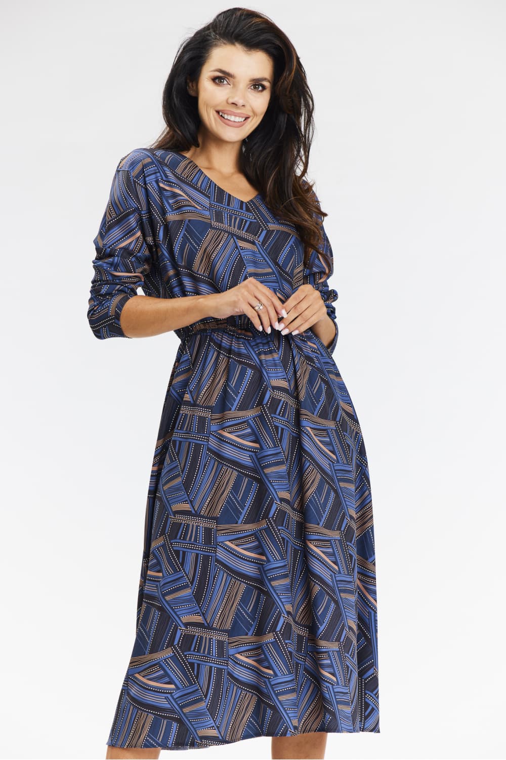 Vestito da giorno model 200592 awama