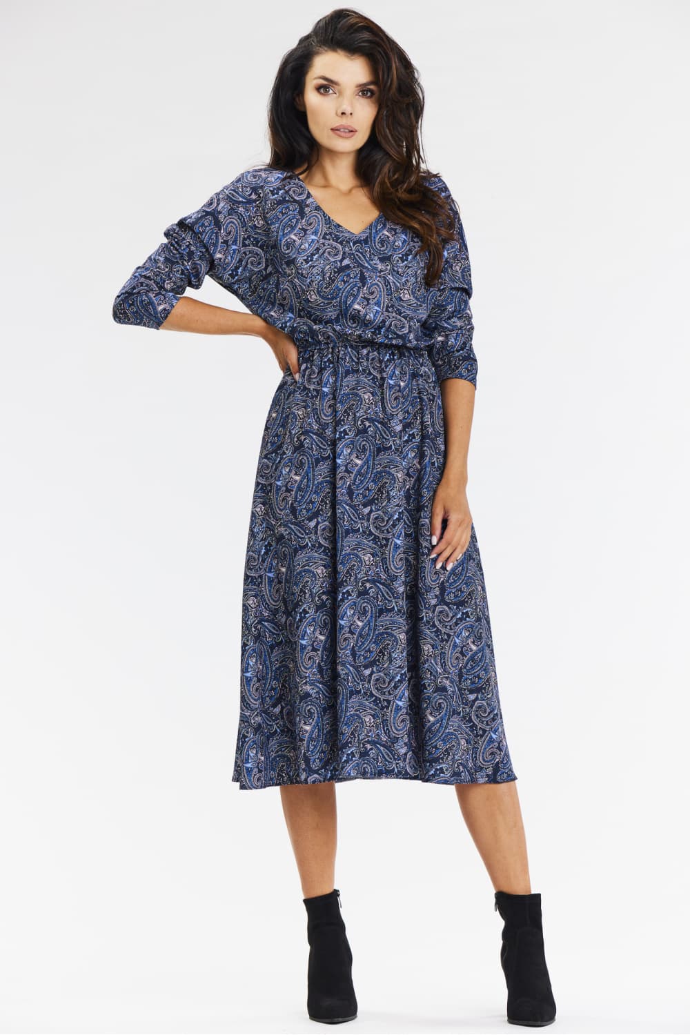 Vestito da giorno model 200593 awama - Miniatura 2