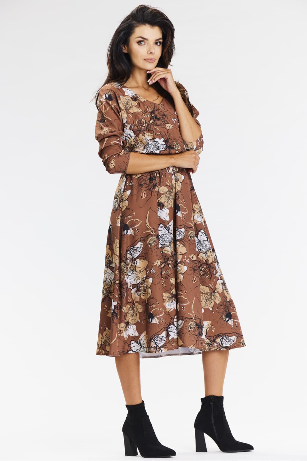 Vestito da giorno model 200595 awama - Miniatura 4