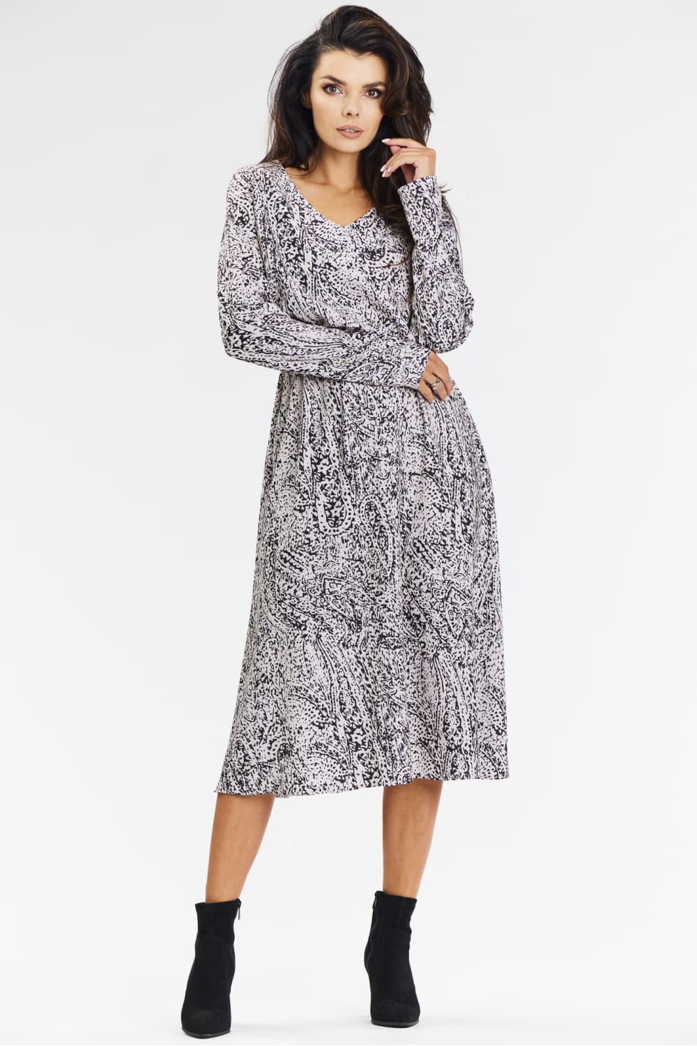 Vestito da giorno model 200598 awama - Miniatura 2