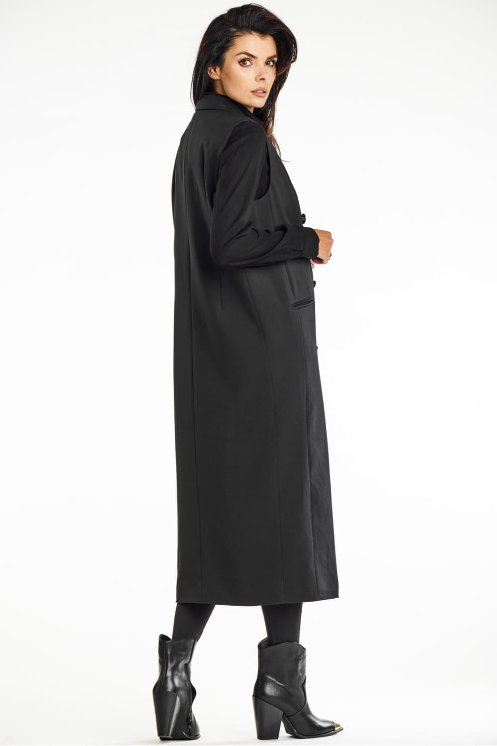 Gilet model 200609 awama - Miniatura 3