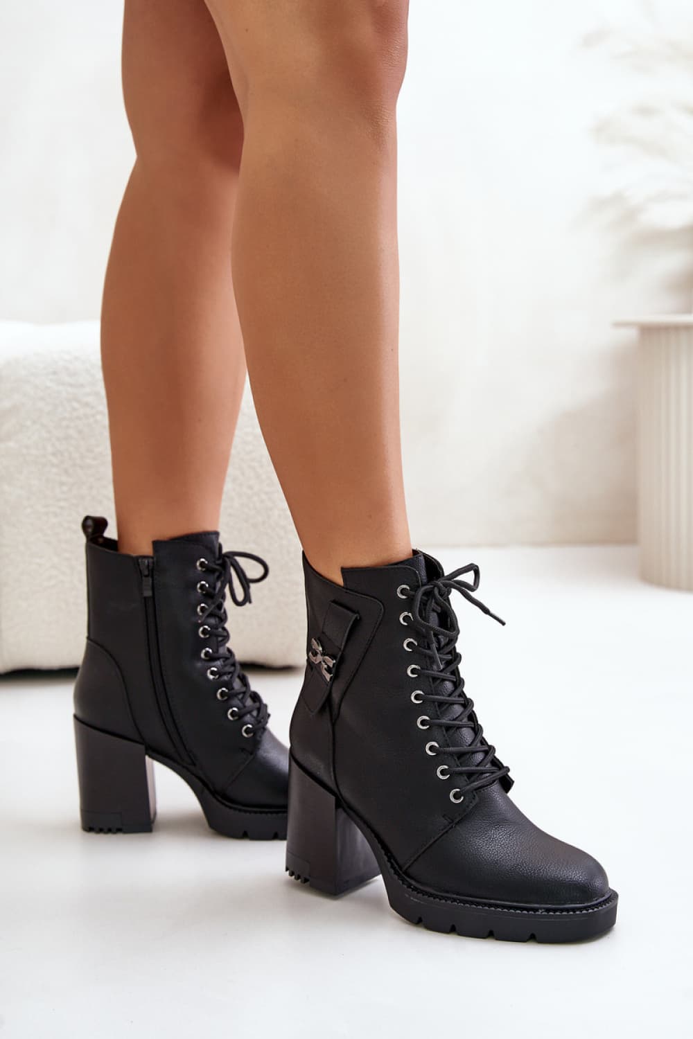 Scarpe con tacco model 201004 Step in style
