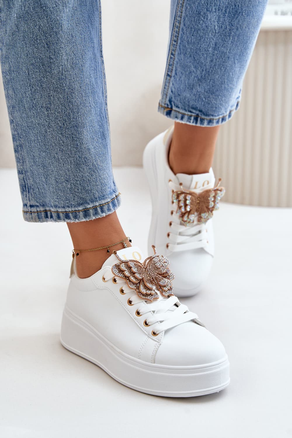 Scarpe sportive con piattaforma model 201045 Step in style - Miniatura 3