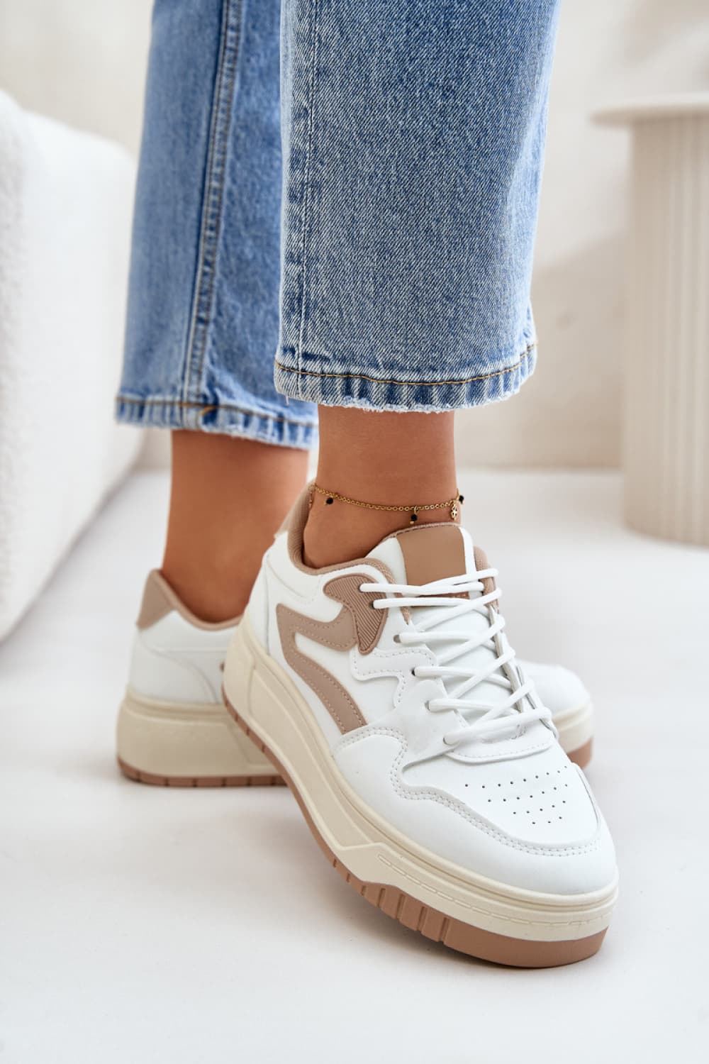 Scarpe sportive con piattaforma model 201046 Step in style - Miniatura 3