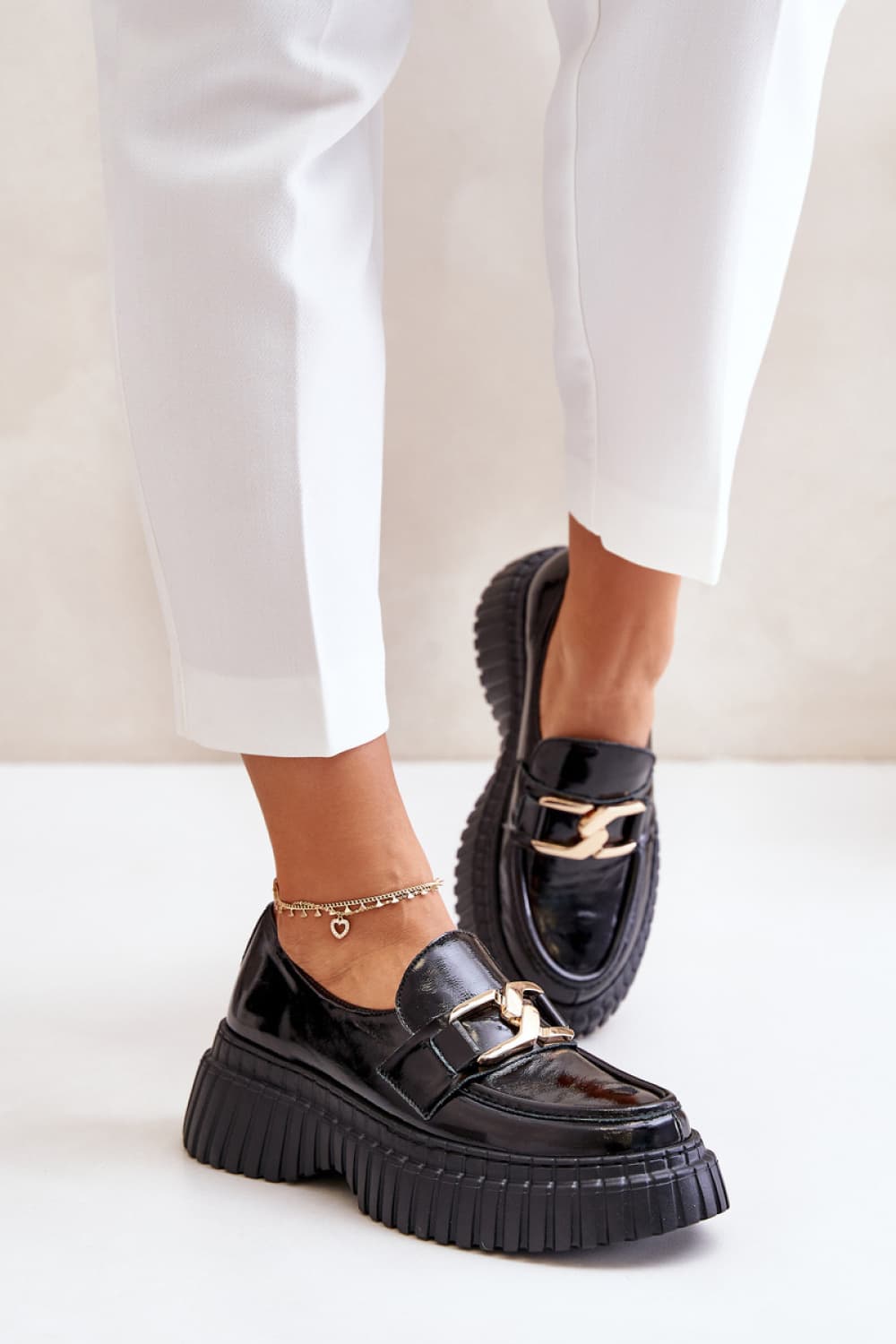 Scarpe con plateau model 201139 Step in style