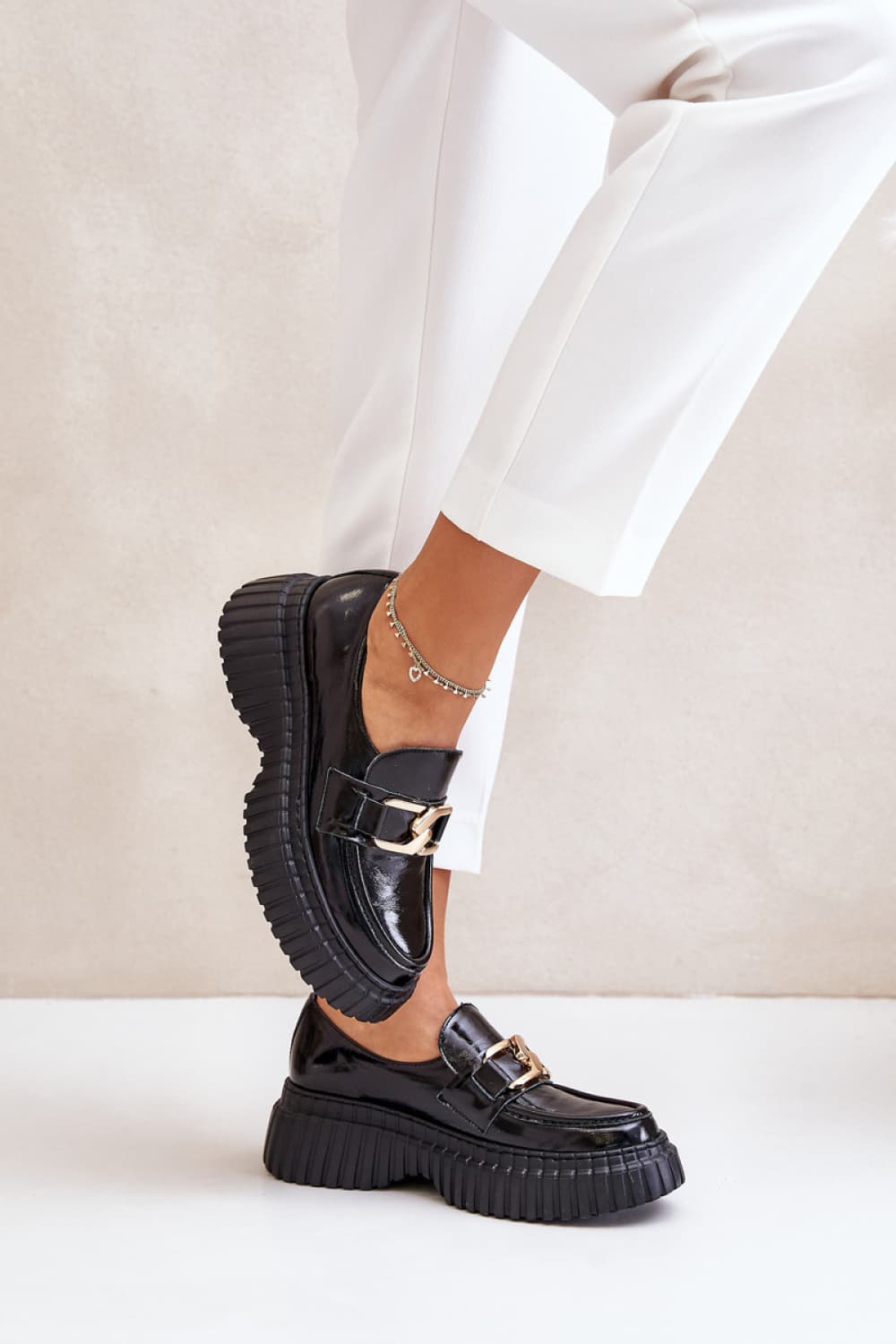 Scarpe con plateau model 201139 Step in style - Miniatura 3