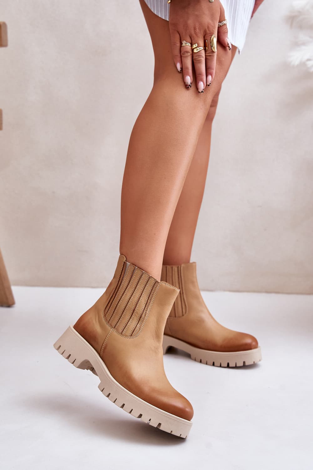 Scarpe con tacco model 201152 Step in style