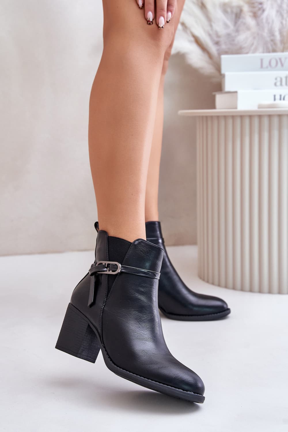 Scarpe con tacco model 201162 Step in style