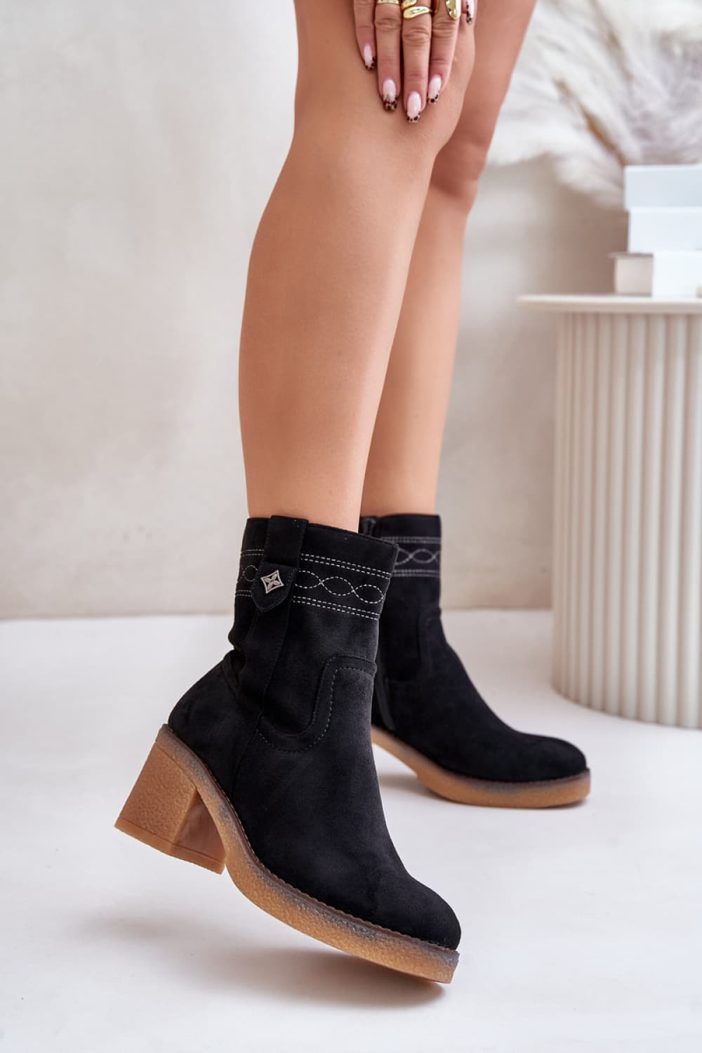 Scarpe con tacco model 201167 Step in style